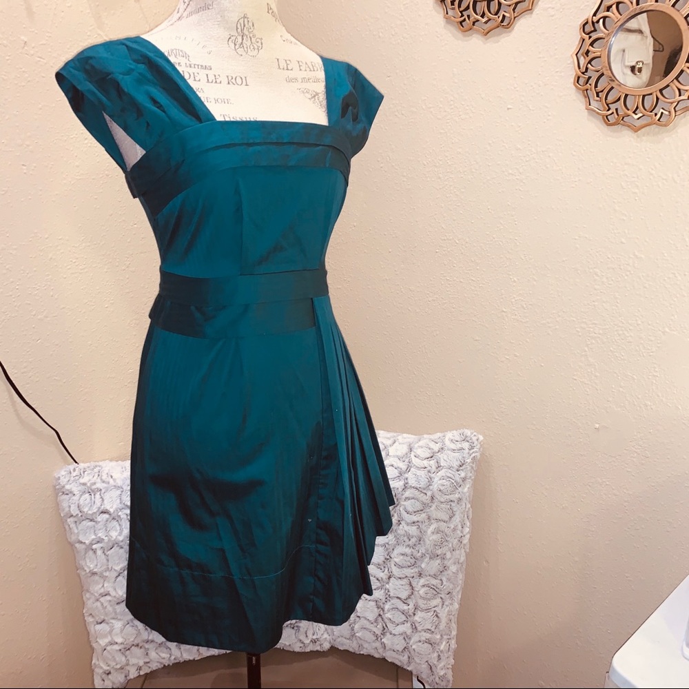 Marc Jacobs green cocktail dress